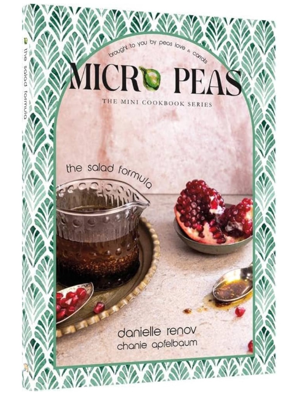 Micro Peas: The Mini Cookbook Series - The Salad Formula